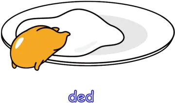 Eggs Sanrio Egg Wordart Png Transparent Illustration Gudetama Png