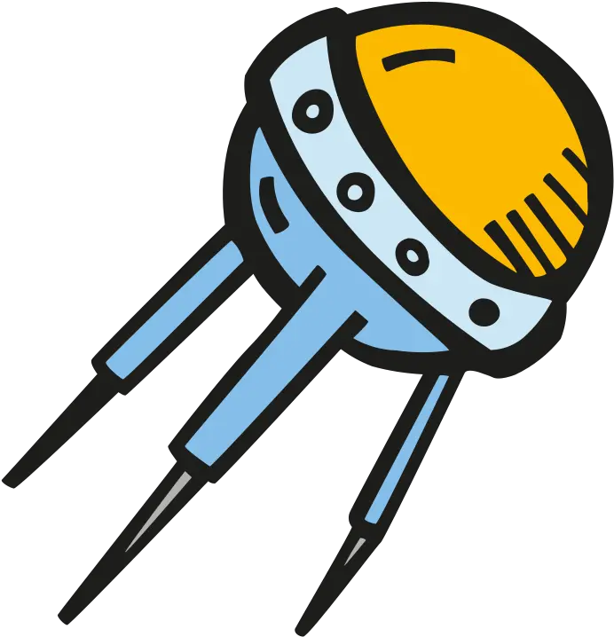 Download Sputnik 1 Icon Sputnik 1 Draw Easy Hd Png Sputnik Clipart Transparent Drawing Icon Png