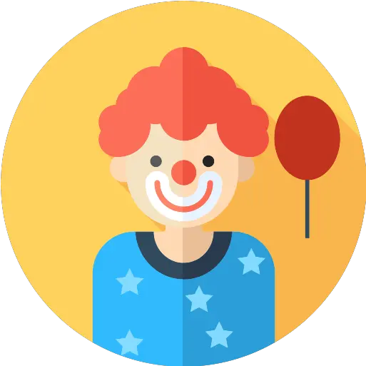 Clown Png Icon 93 Png Repo Free Png Icons Illustration Clown Transparent