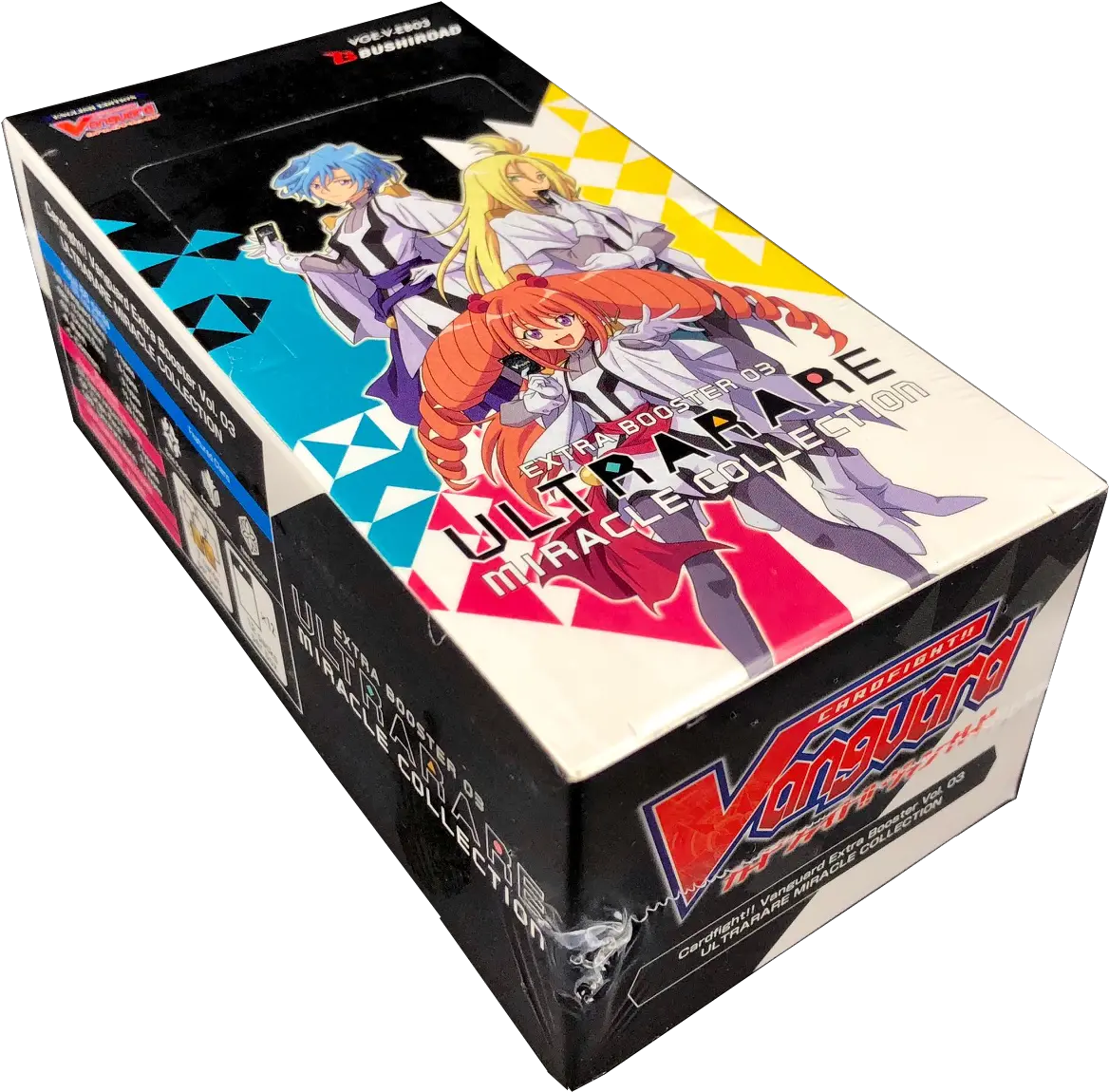 Cardfight Vanguard Ultrarare Miracle Collection Booster Fictional Character Png Dc Icon Action Figures