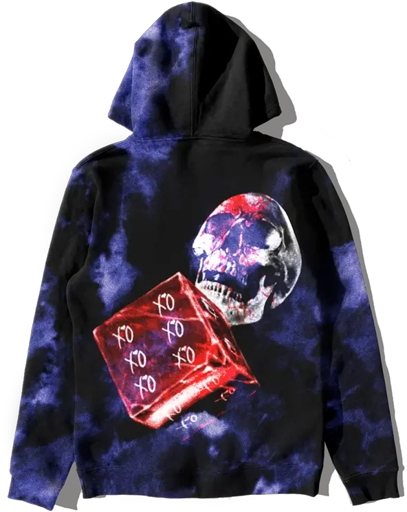 Asap Rocky X Art Dealer For Awge Tie Dye Pullover Hood 002 Hooded Png Asap Rocky Logo