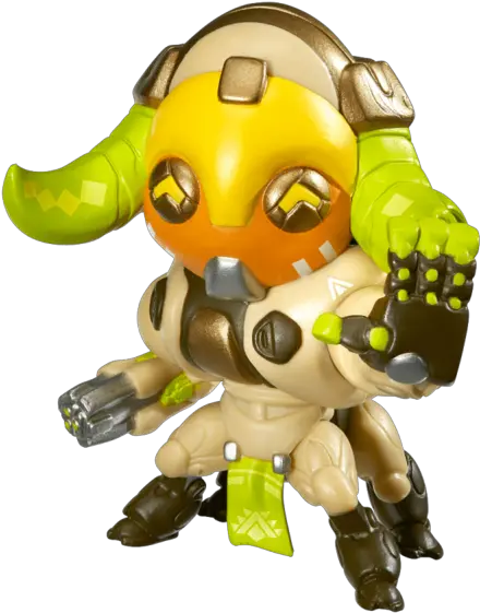 Cute But Deadly Overwatch Cute But Deadly Orisa Figure Png Orisa Transparent