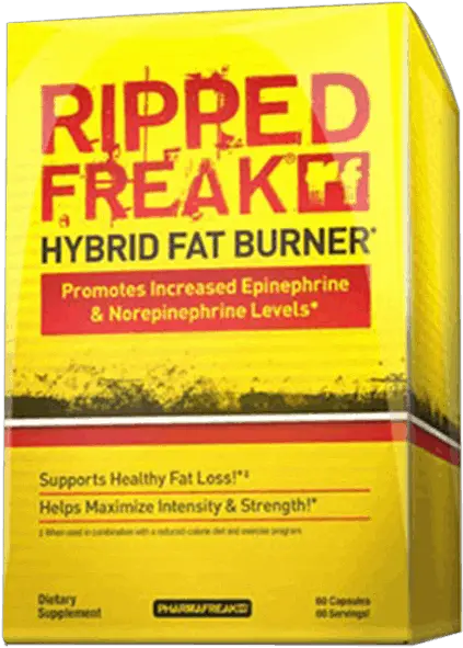Ripped Freak 60 Caps Pharmafreak Ripped Freak Fat Burner Png Ripped Png