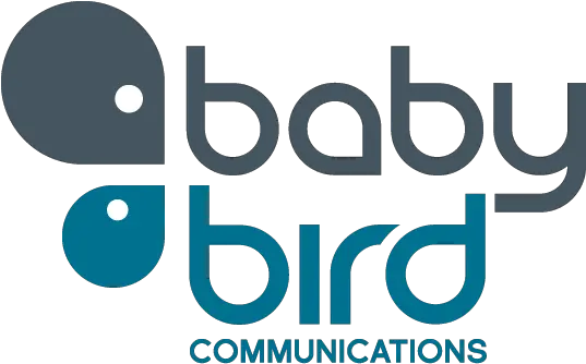 Baby Bird Communications Graphic Design Png Bird Logo