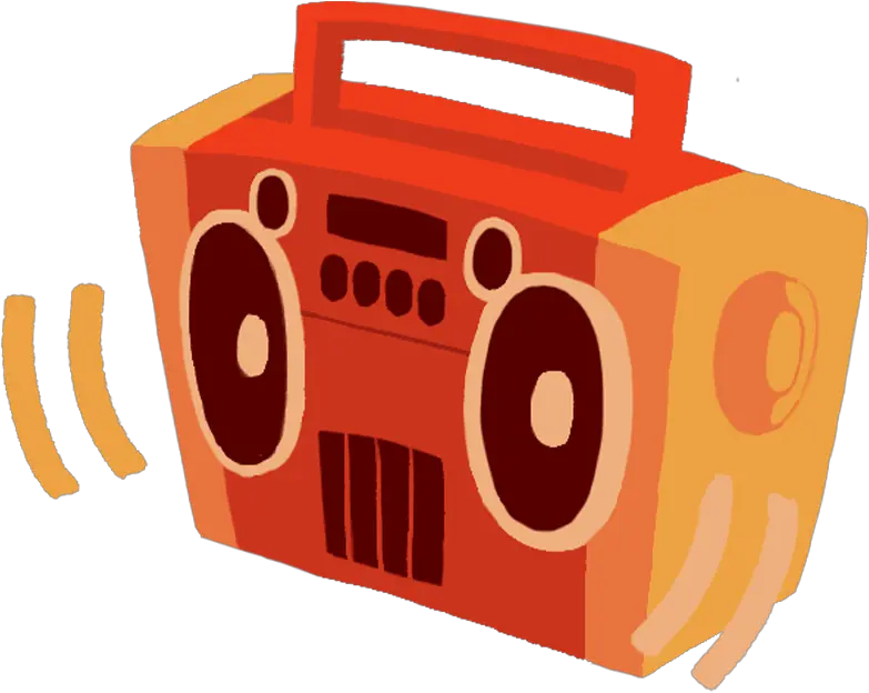 Illustration Kuu Chen Portable Png Boombox Icon