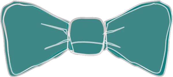 Download Teal Clipart Bow Tie Teal Bow Tie Png Tie Clipart Png