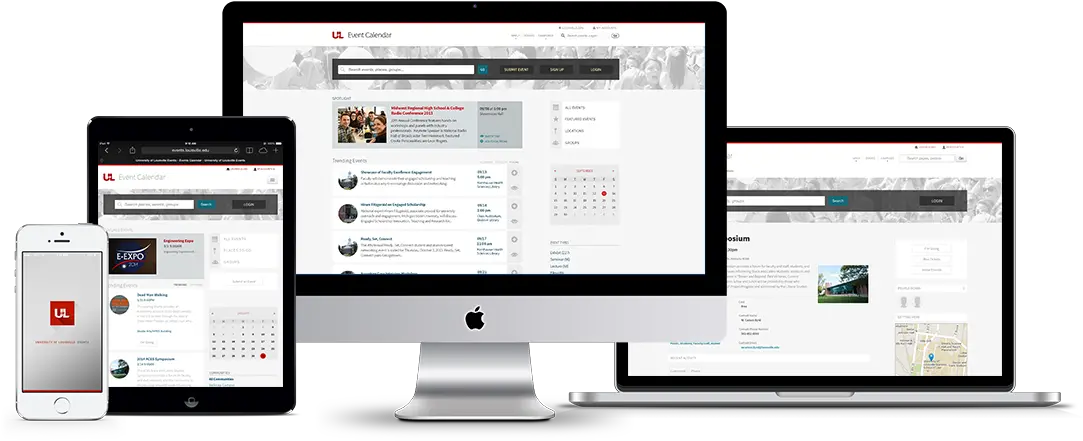 What Is The Uofl Event Calendar All Apple Devices Png Event Website Icon