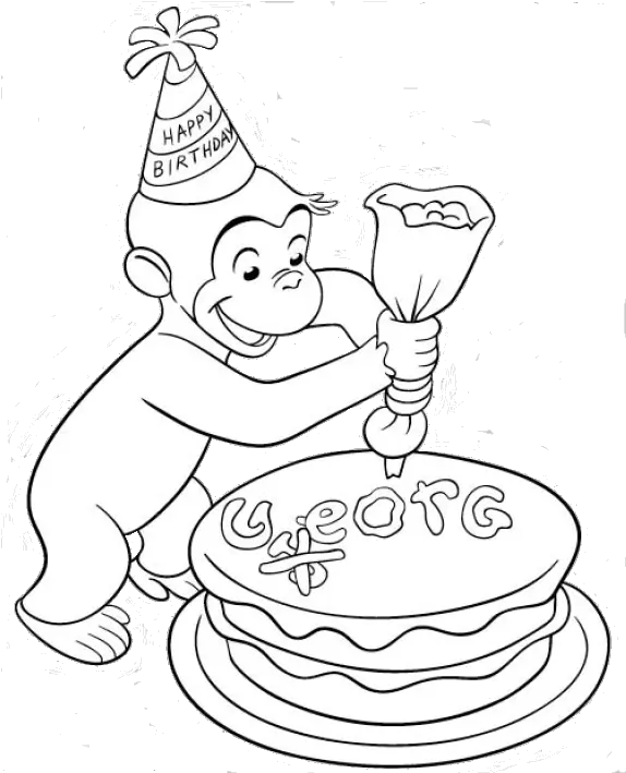 Curious George Transparent Png Image Cartoon Curious George Png
