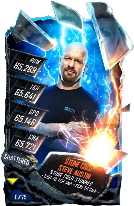 Stone Cold Steve Austin Wwe Supercard Season 1 Debut Wwe Supercard Alexa Bliss Png Stone Cold Steve Austin Png