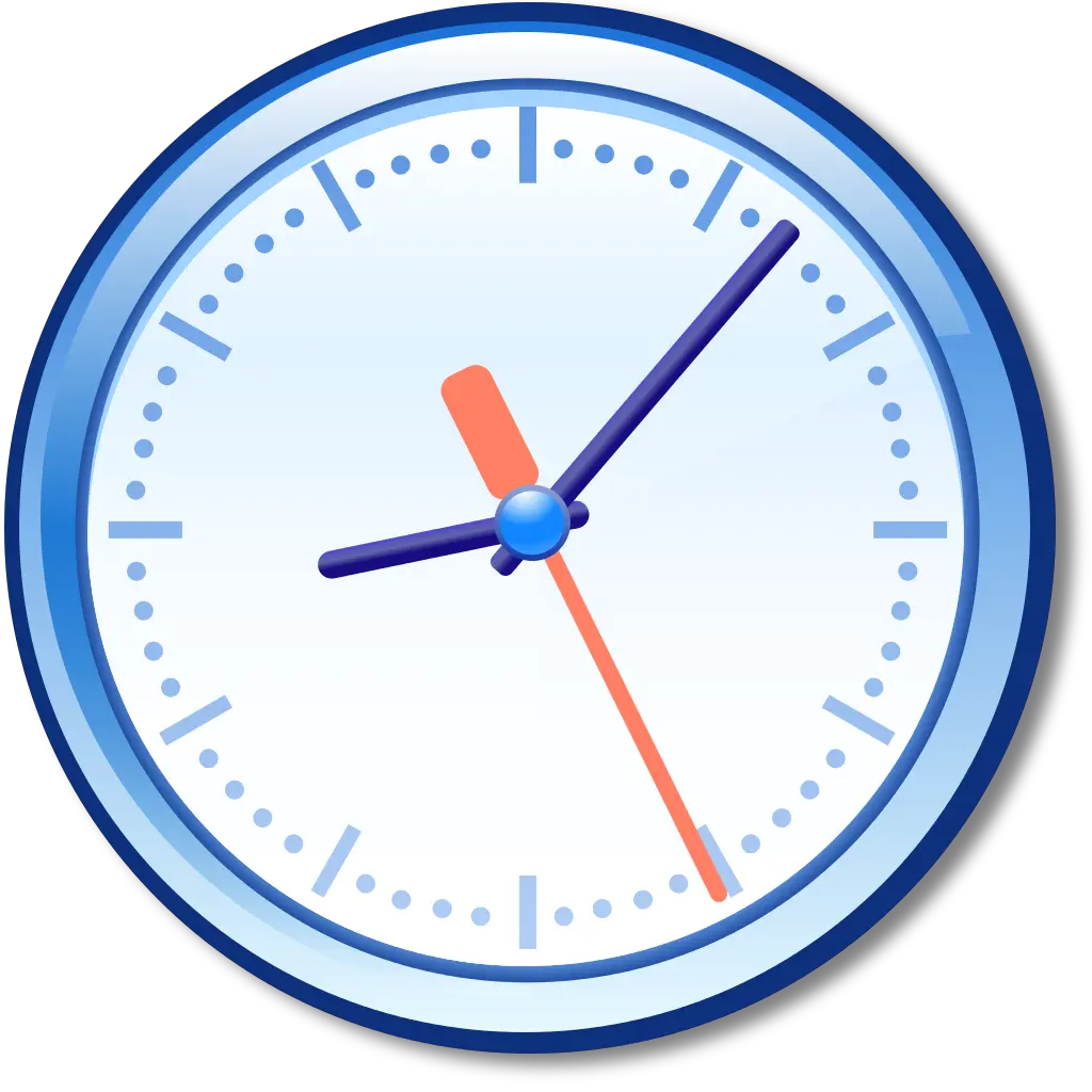 Square Clock Face Png