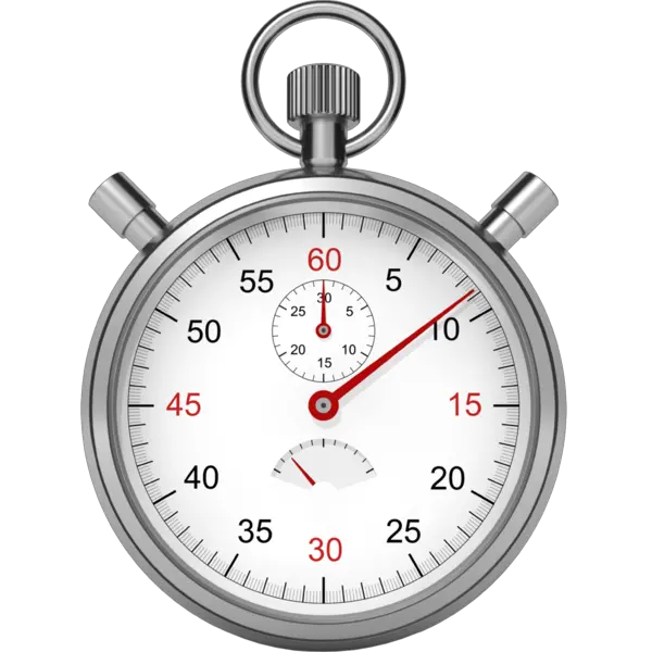 Simple Clock Png