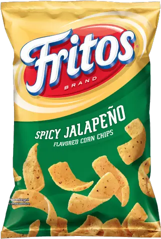 Fritos Spicy Jalapeño Flavored Corn Chips Fritolay Frito Lay Png Chips Png