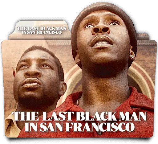 The Last Black Man In San Francisco Folder Icon Designbust Cast Black Man San Francisco Png Black Folder Icon