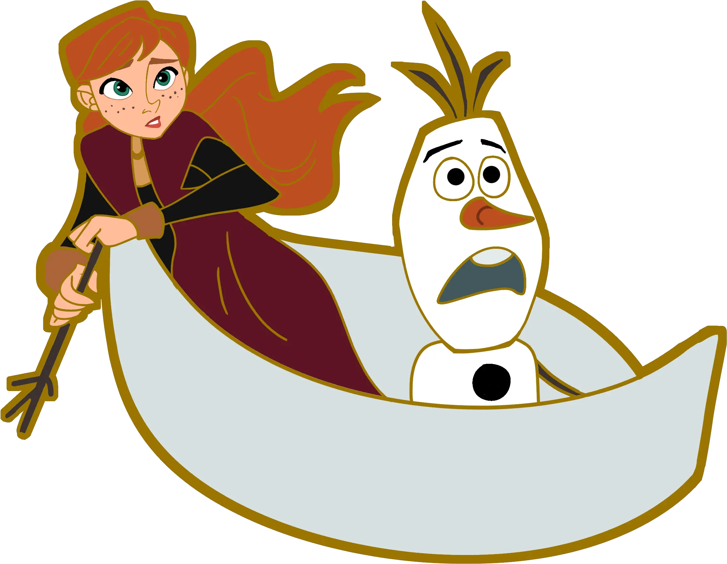 Frozen Minis Png Olaf