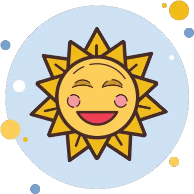 Sun Smiling Icon Free Download Png And Vector Vector Graphics Smiling Sun Png