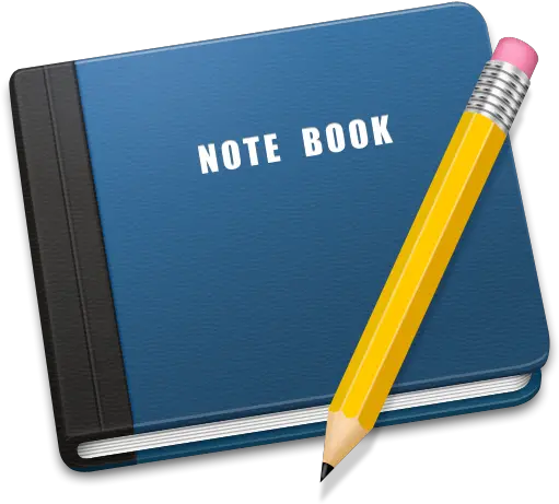 Note Book Icon Png Pad