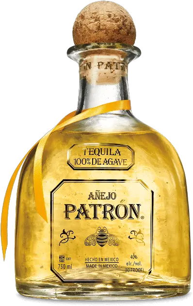 Patron Bottle Png Picture Patron Anejo Tequila Tequila Bottle Png