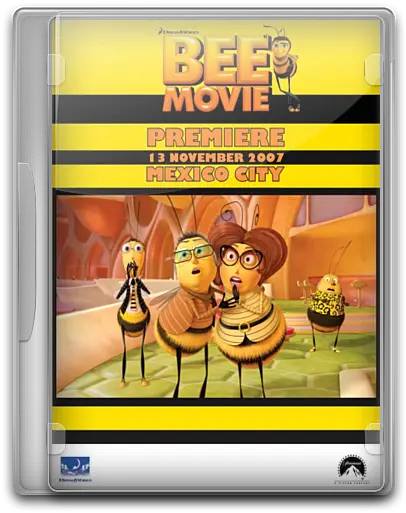 Bee Movie V2 Icon Bee Movie Png Bee Movie Png