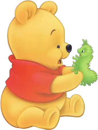 Baby Winnie The Pooh Png Image Disney Baby Winnie The Pooh Pooh Png