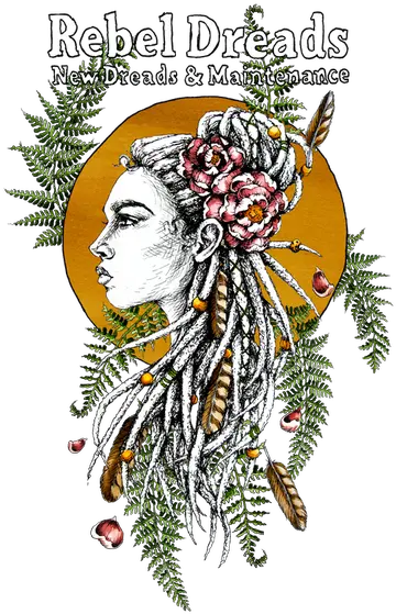 Rebel Dreads Home Illustration Png Dreads Png