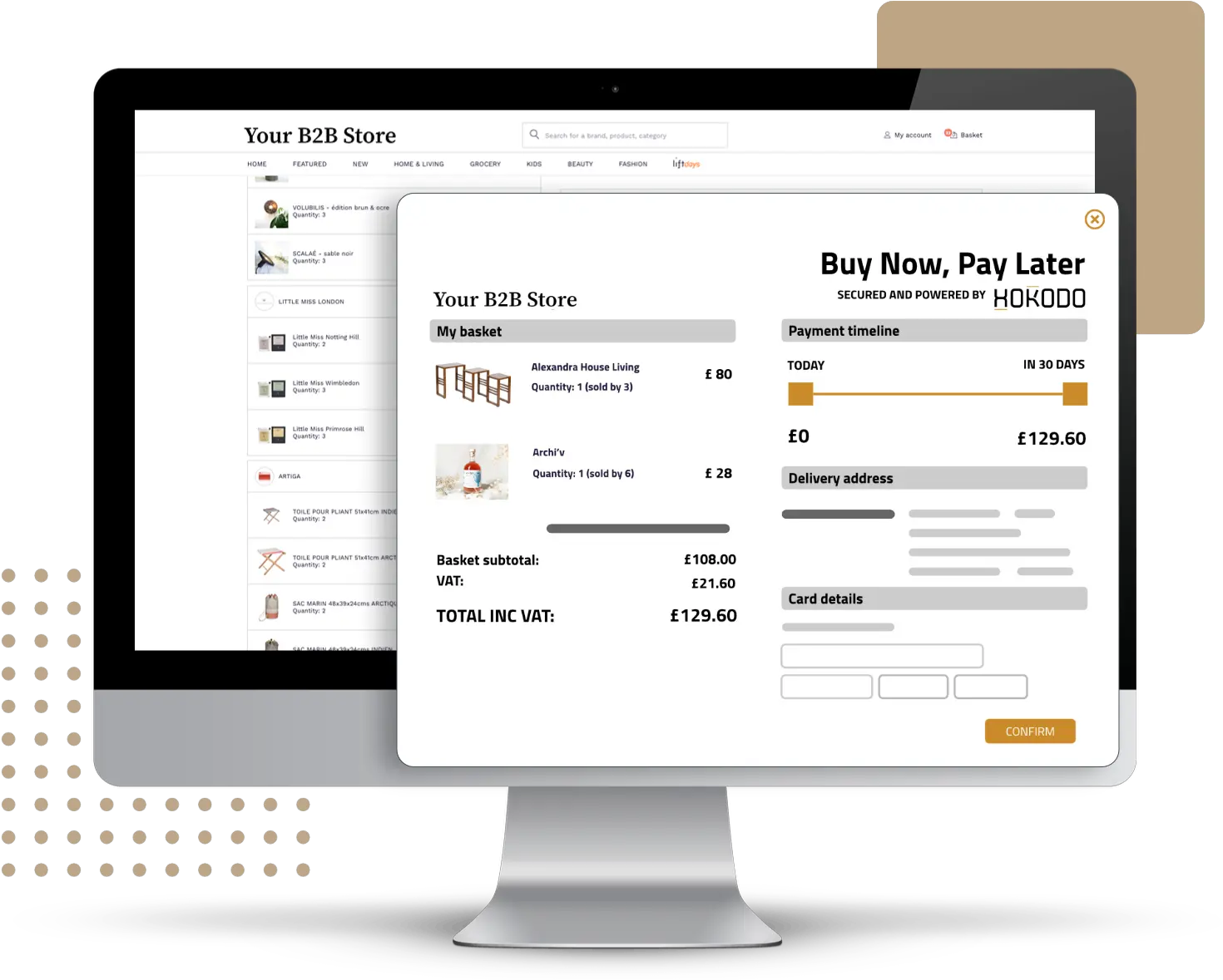 Hokodo Sell More By Offering Instant Payment Terms To Your Fátima Png Check Payment Icon