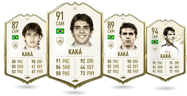 Early Demo Player Ratings Kaka Fifa 20 Png Smile Messi Icon Circle