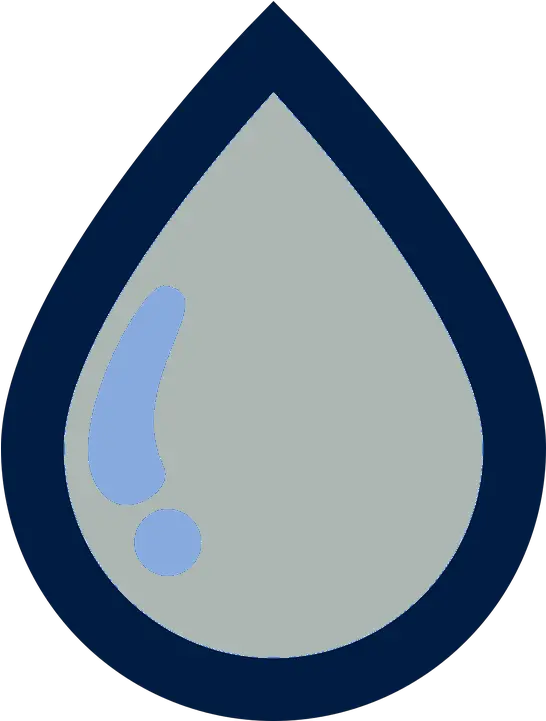 Schedule An In Home Water Evaluation U2013 Advanced Purification Dot Png Drop Of Water Icon