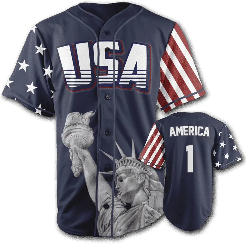 Custom Baseball Jerseys And Hats Cheap Usa America 1 Jersey Png Seve Icon Golf Shoes