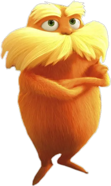 Lorax Png And Vectors For Free Download Lorax Movie Transparent Lorax Png