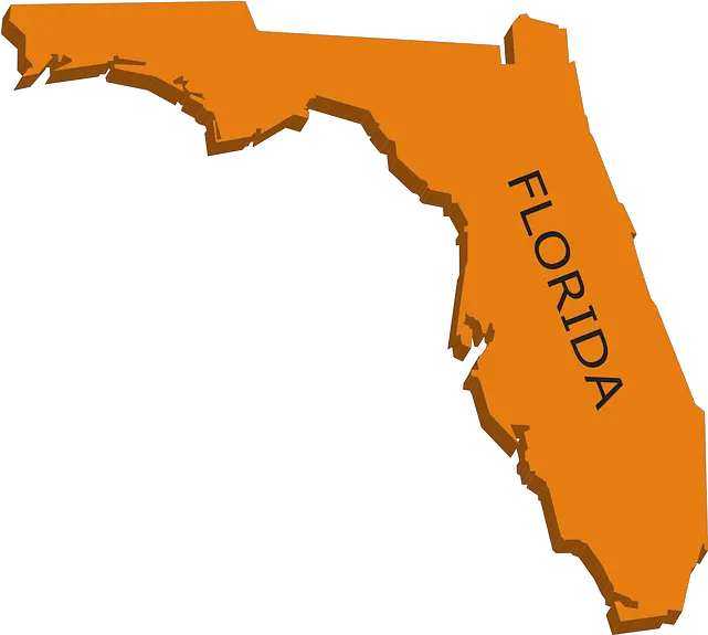 Florida Must Protect Youth Behind Bars Comply With Prea Map Of Florida Clip Art Png Prison Bars Transparent