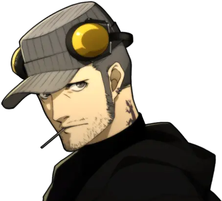Iwai Portrait Iwai Persona 5 Png Persona 5 Ryuji Icon