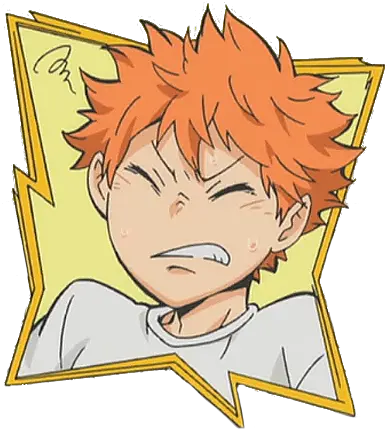 Haikyuu Png 1 Image Hinata Shoyo Png Haikyuu Transparent