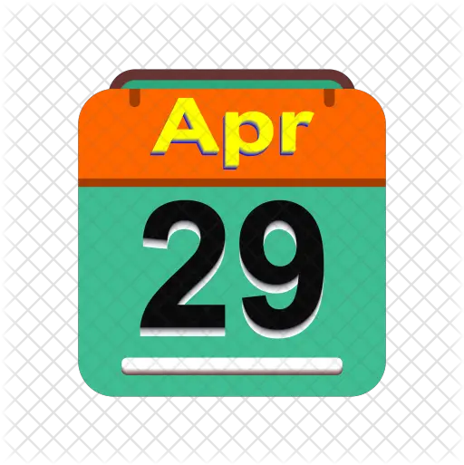 April Icon Vertical Png April Png