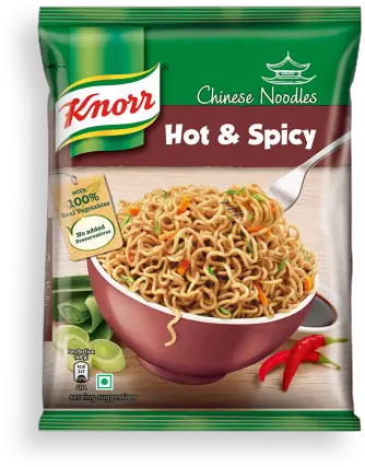 Knorr Chinesenoodleshotu0026spicynew934296pngulenscale507 Knorr Noodles Png Noodle Png