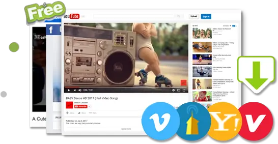 How To Free Download Vevo Music Videos Of Sony And Universal Download Bilibili Video Hd Png Vevo Png