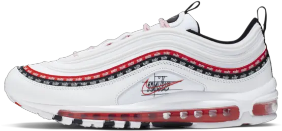 Nike Swoosh Nike Air Max 97 Png Nike Logo White