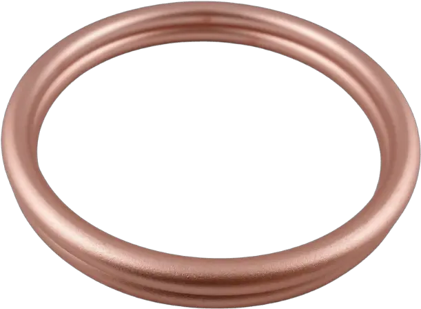 Sling Rings For Baby Slings Uk Shiny And Matte Matte Pink Rose Gold Large 3 Solid Png Sling Icon