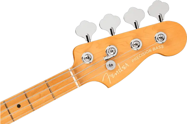 Fender American Ultra Precision Bass Guitar Maple Fender Vintera 50s Precision Bass Red Png Ender Pearl Png