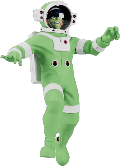 Gorillaz X Superplastic Astronaut Murdoc Superplastic Gorillaz Png Advertising Icon Costumes