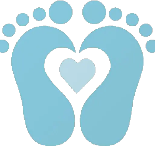 Cropped Babyboyfootprintclipart1png Platvoet Platteland Foot Print Png