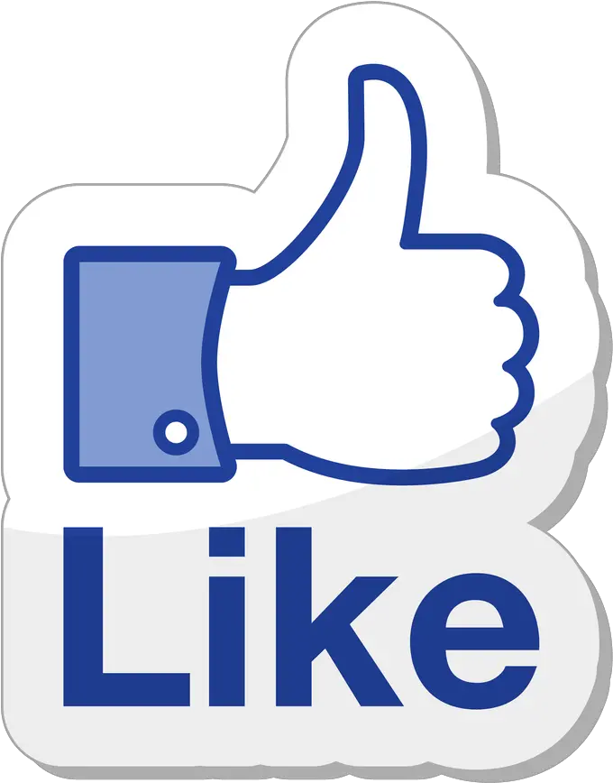 Kisspng Facebook Like Icon Like Button Transparent