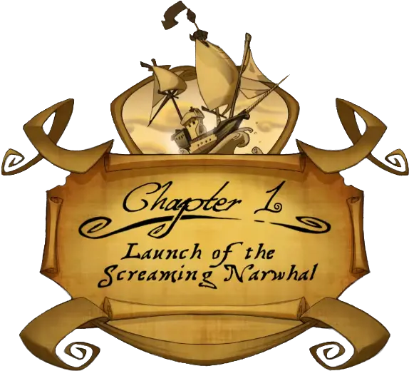 Tales Of Monkey Island Chapter 1 Launch Of The Screaming Tales Of Monkey Island Chapter 1 Icon Png Narwhal Icon