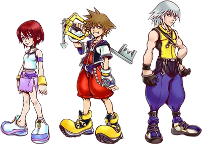 Kingdom Hearts Ultimania Gallery Riku Kingdom Hearts Png Kingdom Hearts Sora Icon