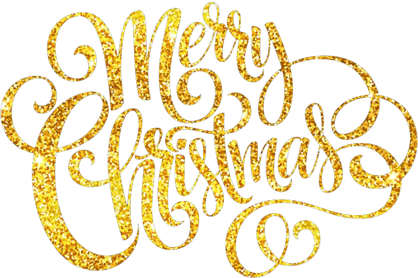 Graphics Merry Christmas Clipart Feliz Natal Dourado Png Merry Christmas Transparent Background