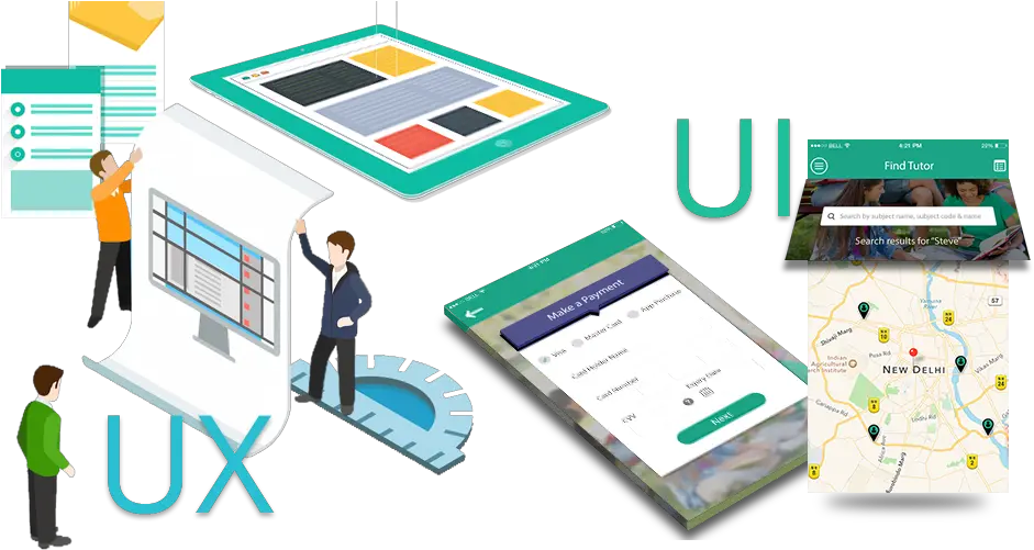 Uiux Design Company In Bangalore India Usa Fugenx Ui And Ux Png Ux Designer Icon