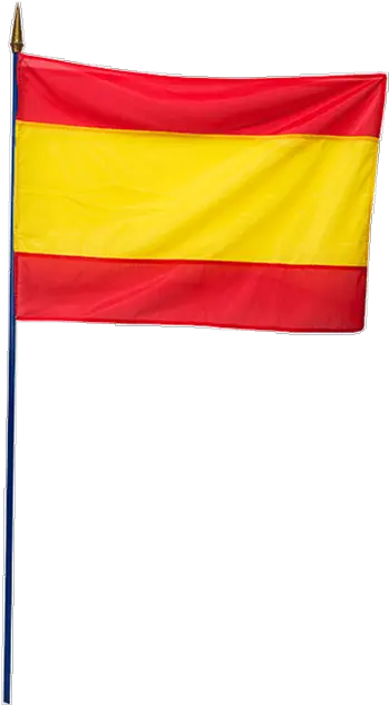 Download Hd Spain Flag 60 X 90 Cm Banderin De España Png Vertical Spain Flag Png