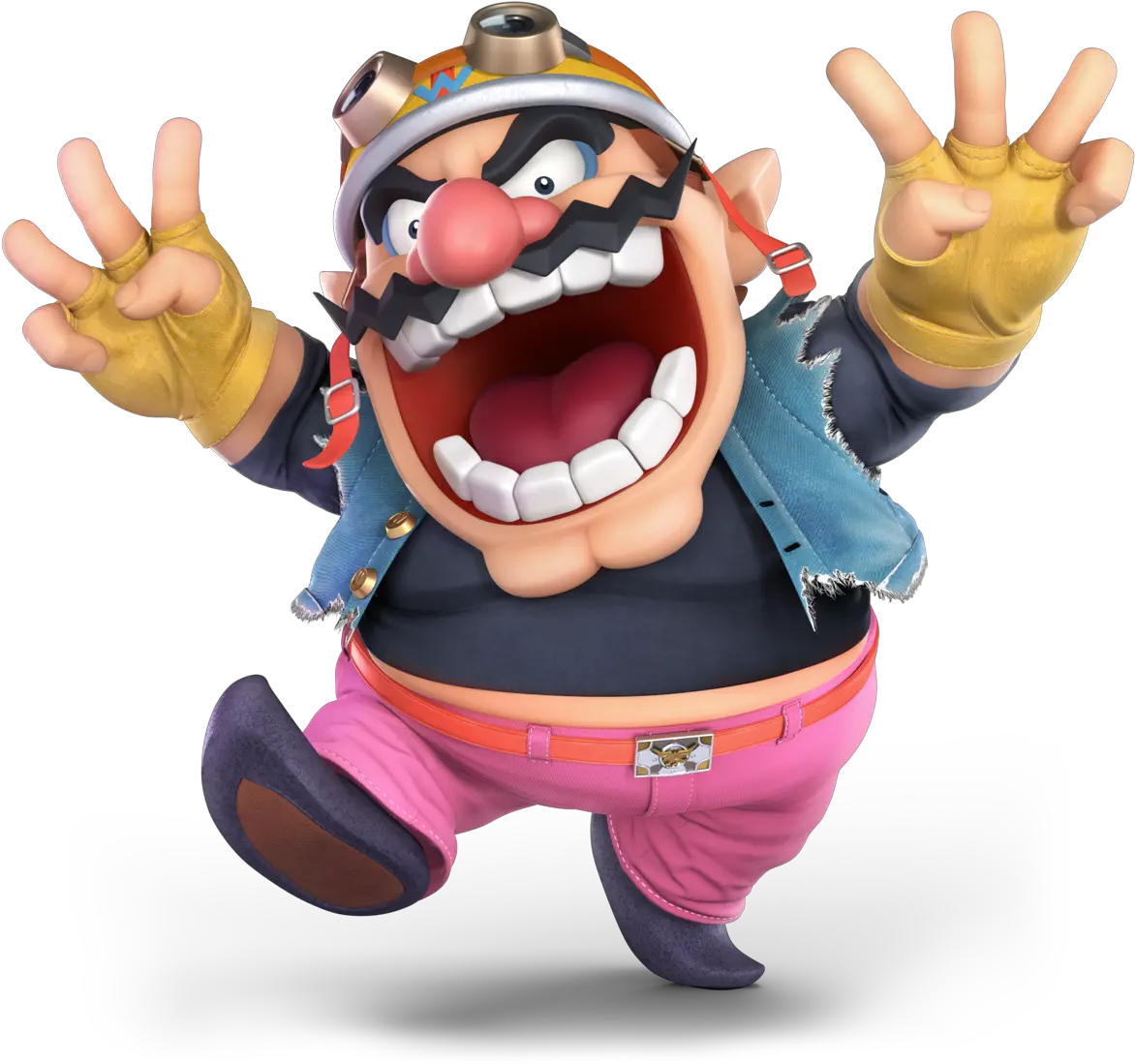 Wario Ssbu Smashwiki The Super Smash Bros Wiki Super Smash Bros Ultimate Wario Png Nerf Icon Stampede