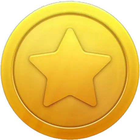 Star Game Gold Coin Png All Game Gold Coin Png Coin Png