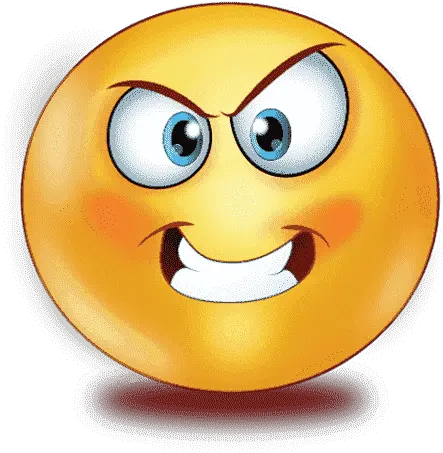 Shiny Emoji Transparent Background Angry Emoji Transparent Png Scared Emoji Transparent Background