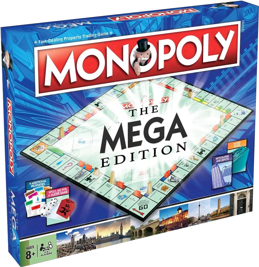 Monopoly House Png Monopoly Monopoly Mega Edition Usa Monopoly Mega Monopoly Png